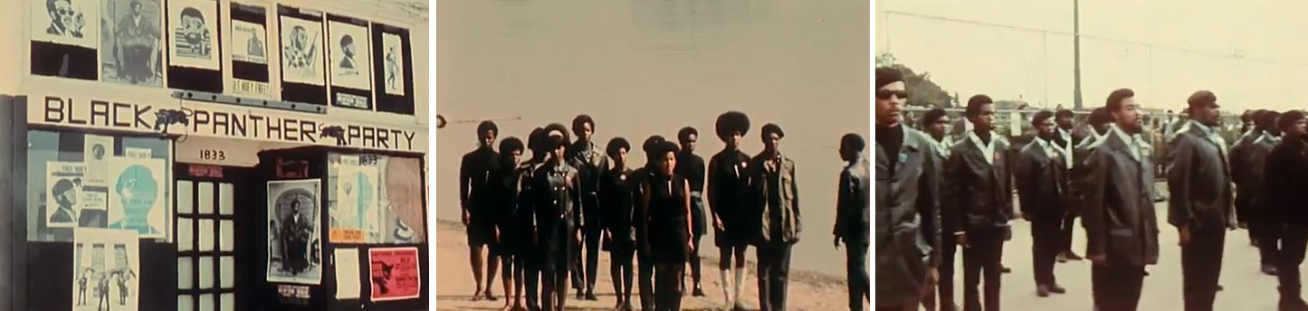 Black Panthers, Agnès Varda, 1968